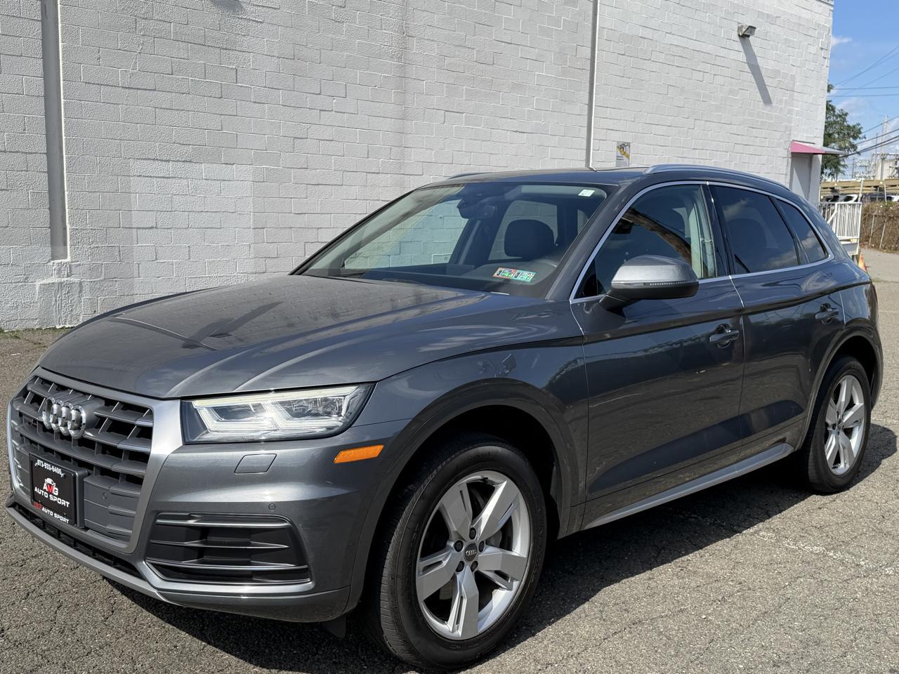 Audi Q5 2.0 TFSI Tech Premium Plus 2018