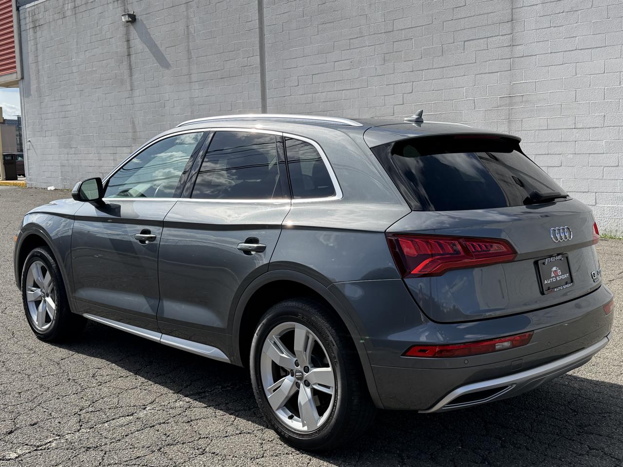 Audi Q5 2.0 TFSI Tech Premium Plus 2018