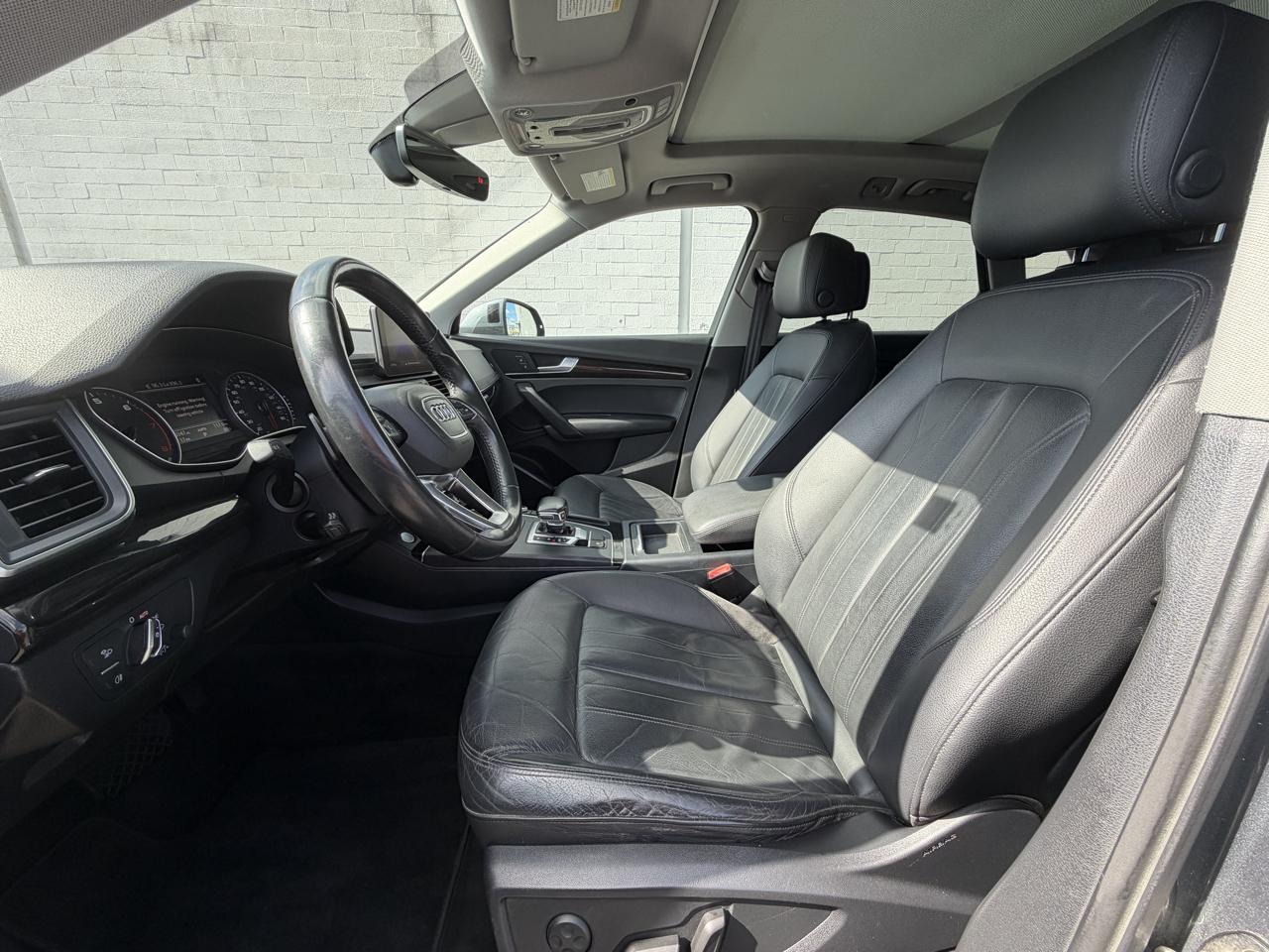 Audi Q5 2.0 TFSI Tech Premium Plus 2018