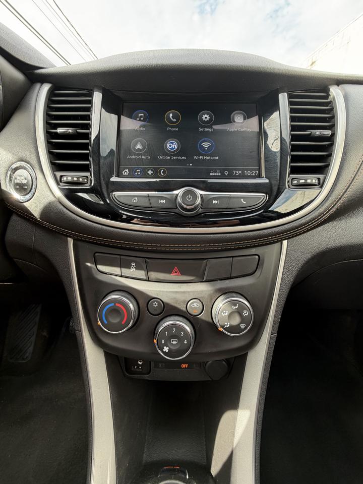 Chevrolet Trax AWD 4dr LT 2019