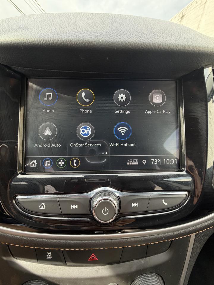 Chevrolet Trax AWD 4dr LT 2019