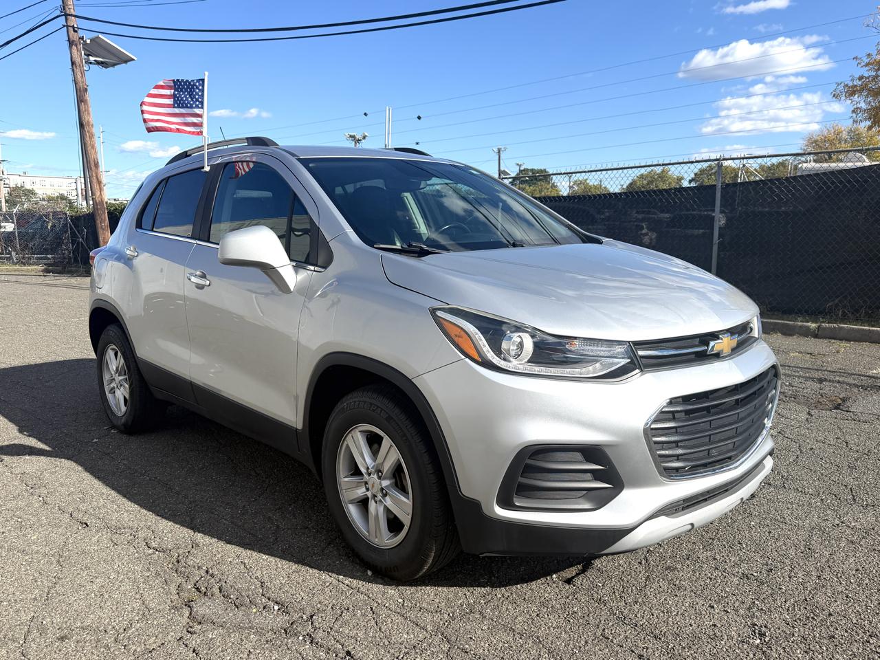 2019 Chevrolet Trax AWD 4dr LT