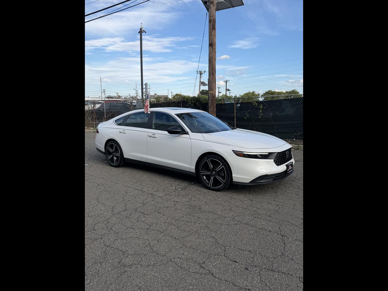 2024 Honda Accord Hybrid Sport Sedan