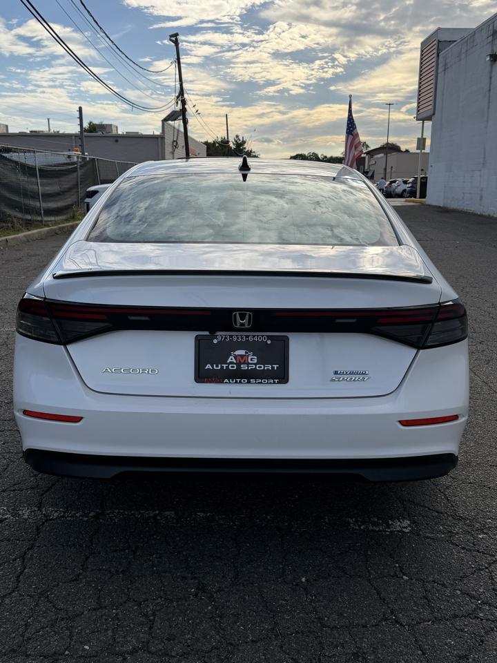 Honda Accord Hybrid Sport Sedan 2024