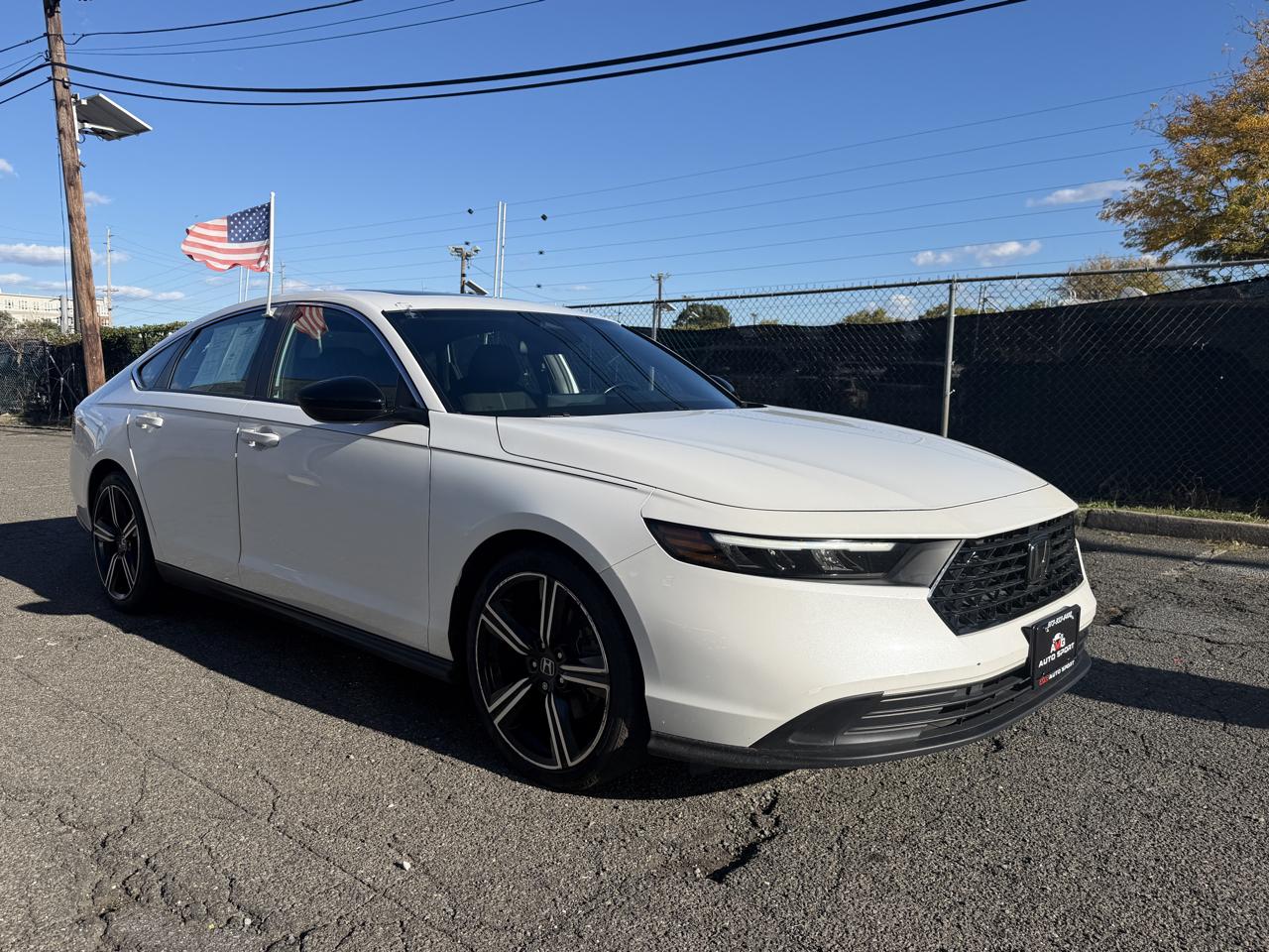 2024 Honda Accord Hybrid Sport Sedan
