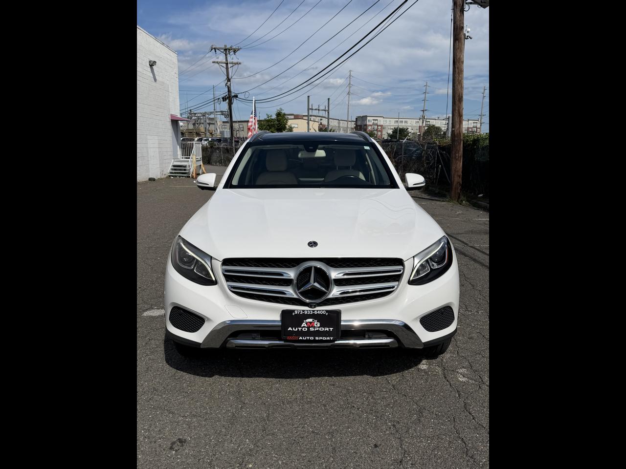 Mercedes-Benz GLC GLC 300 4MATIC SUV 2018