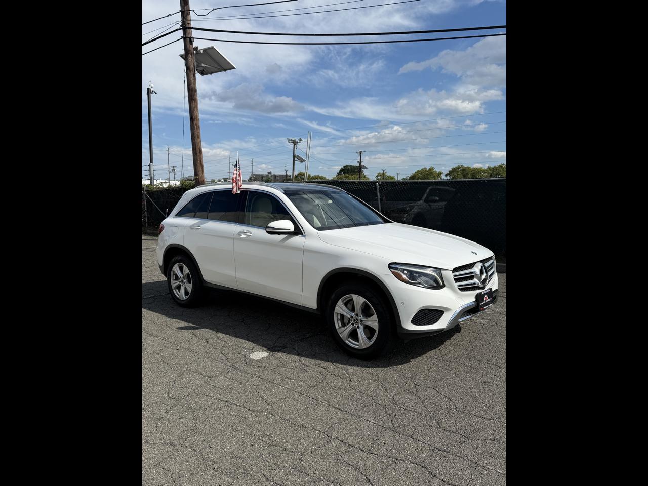 2018 Mercedes-Benz GLC GLC 300 4MATIC SUV