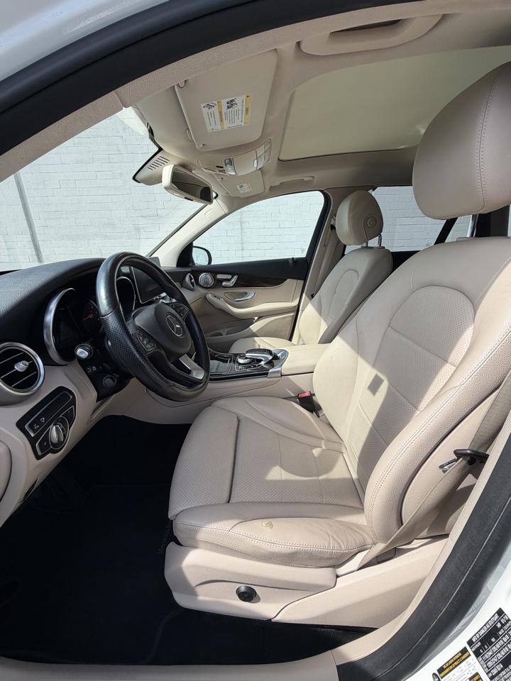 Mercedes-Benz GLC GLC 300 4MATIC SUV 2018