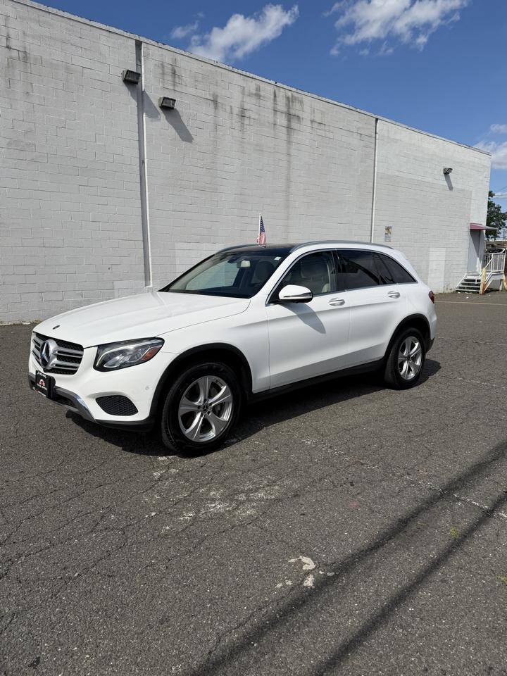 Mercedes-Benz GLC GLC 300 4MATIC SUV 2018