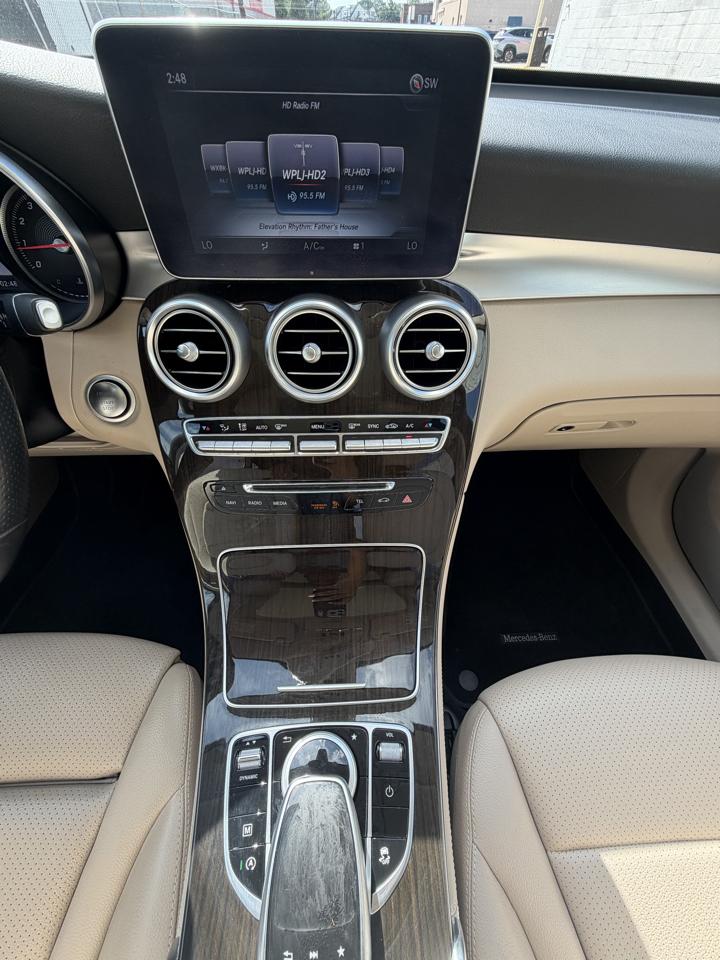 Mercedes-Benz GLC GLC 300 4MATIC SUV 2018