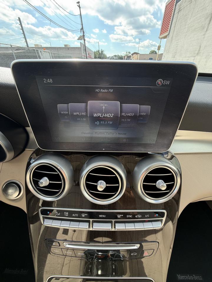 Mercedes-Benz GLC GLC 300 4MATIC SUV 2018