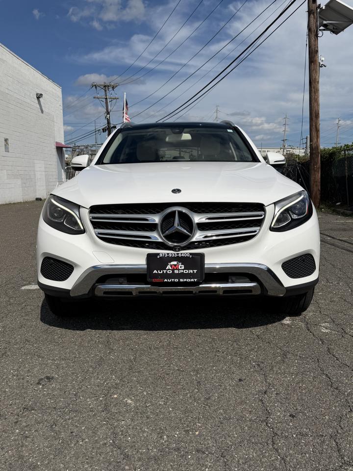 Mercedes-Benz GLC GLC 300 4MATIC SUV 2018