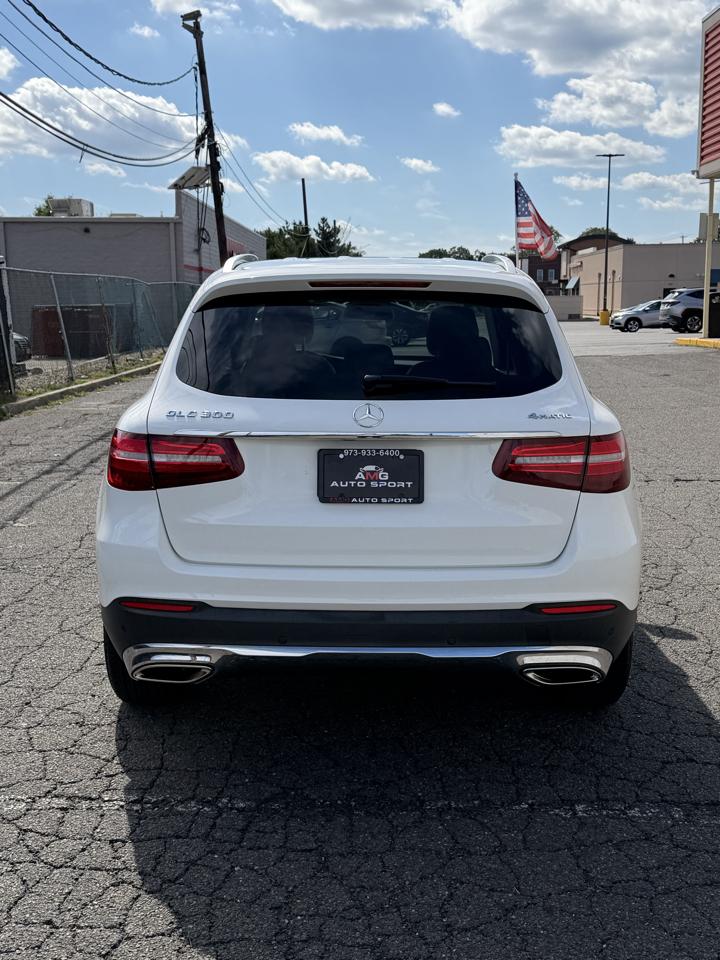 Mercedes-Benz GLC GLC 300 4MATIC SUV 2018