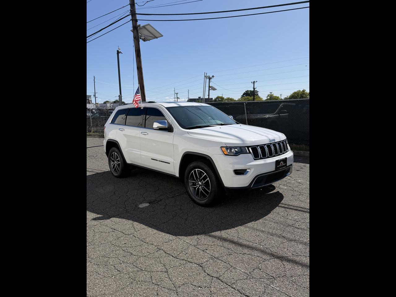 2017 Jeep Grand Cherokee Limited 4x4
