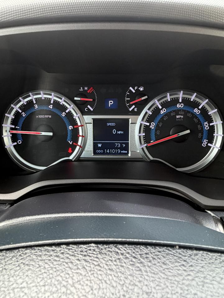 Toyota 4Runner 4WD 4dr V6 SR5 Premium (Natl) 2014