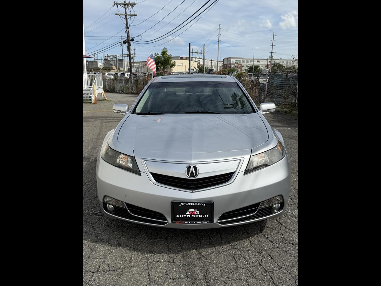 Acura TL 4dr Sdn Auto 2WD Tech 2013