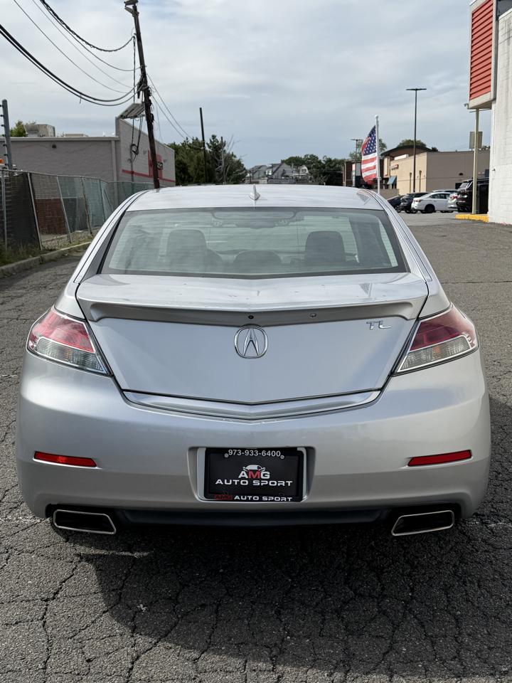 Acura TL 4dr Sdn Auto 2WD Tech 2013
