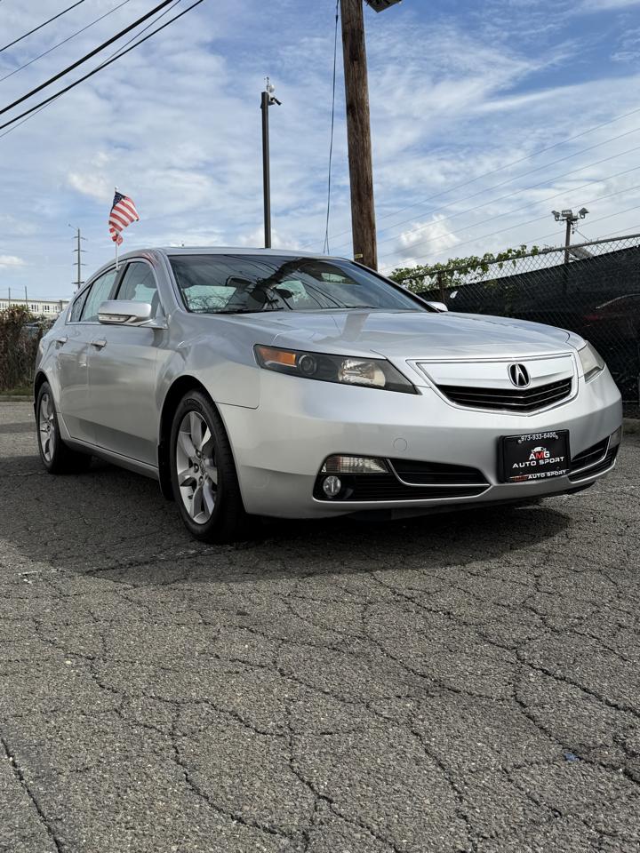 Acura TL 4dr Sdn Auto 2WD Tech 2013