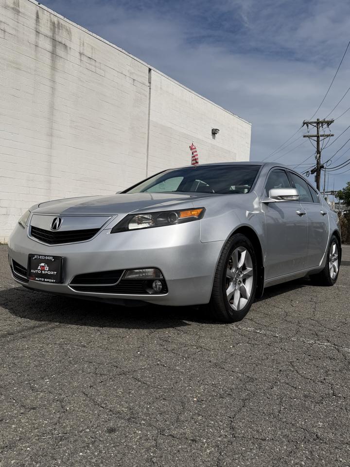 Acura TL 4dr Sdn Auto 2WD Tech 2013