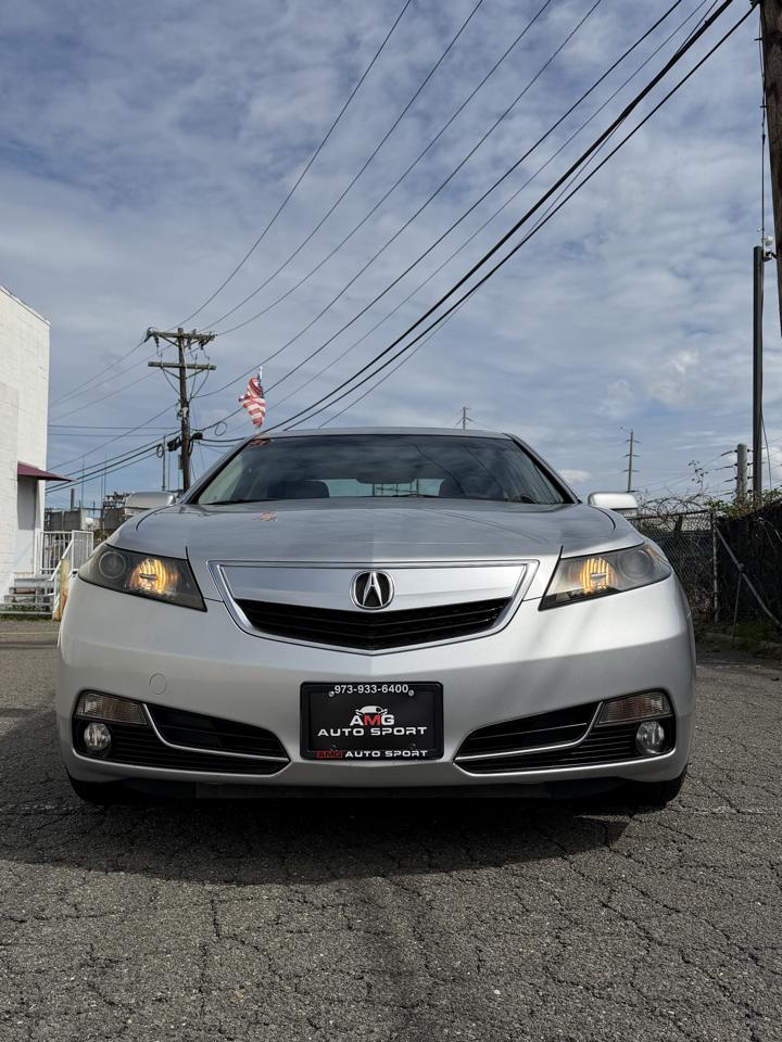 Acura TL 4dr Sdn Auto 2WD Tech 2013