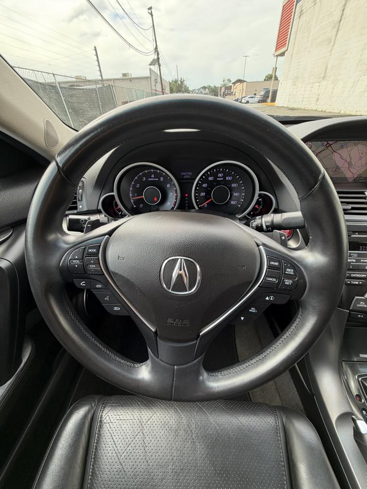 Acura TL 4dr Sdn Auto 2WD Tech 2013