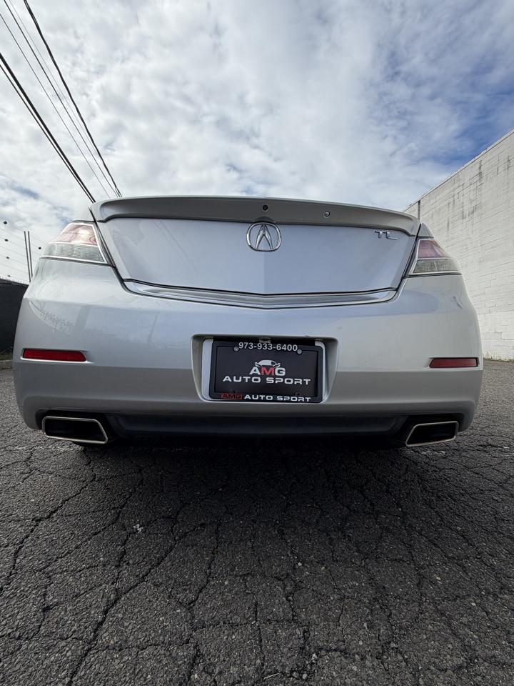 Acura TL 4dr Sdn Auto 2WD Tech 2013