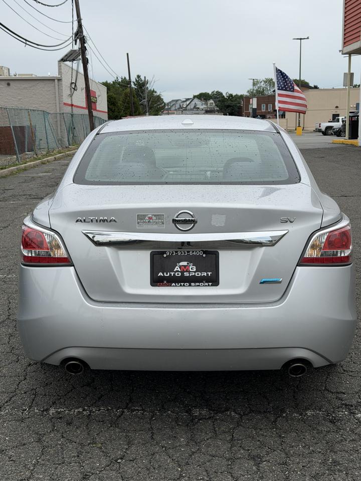 Nissan Altima 4dr Sdn I4 2.5 SV 2014