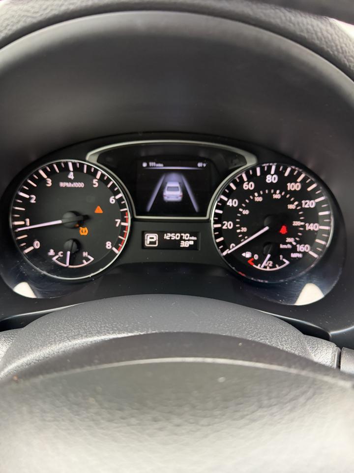 Nissan Altima 4dr Sdn I4 2.5 SV 2014