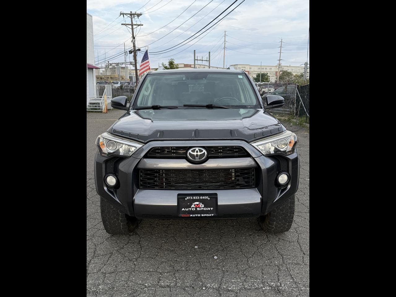 Toyota 4Runner 4WD 4dr V6 Trail Premium (Natl) 2014