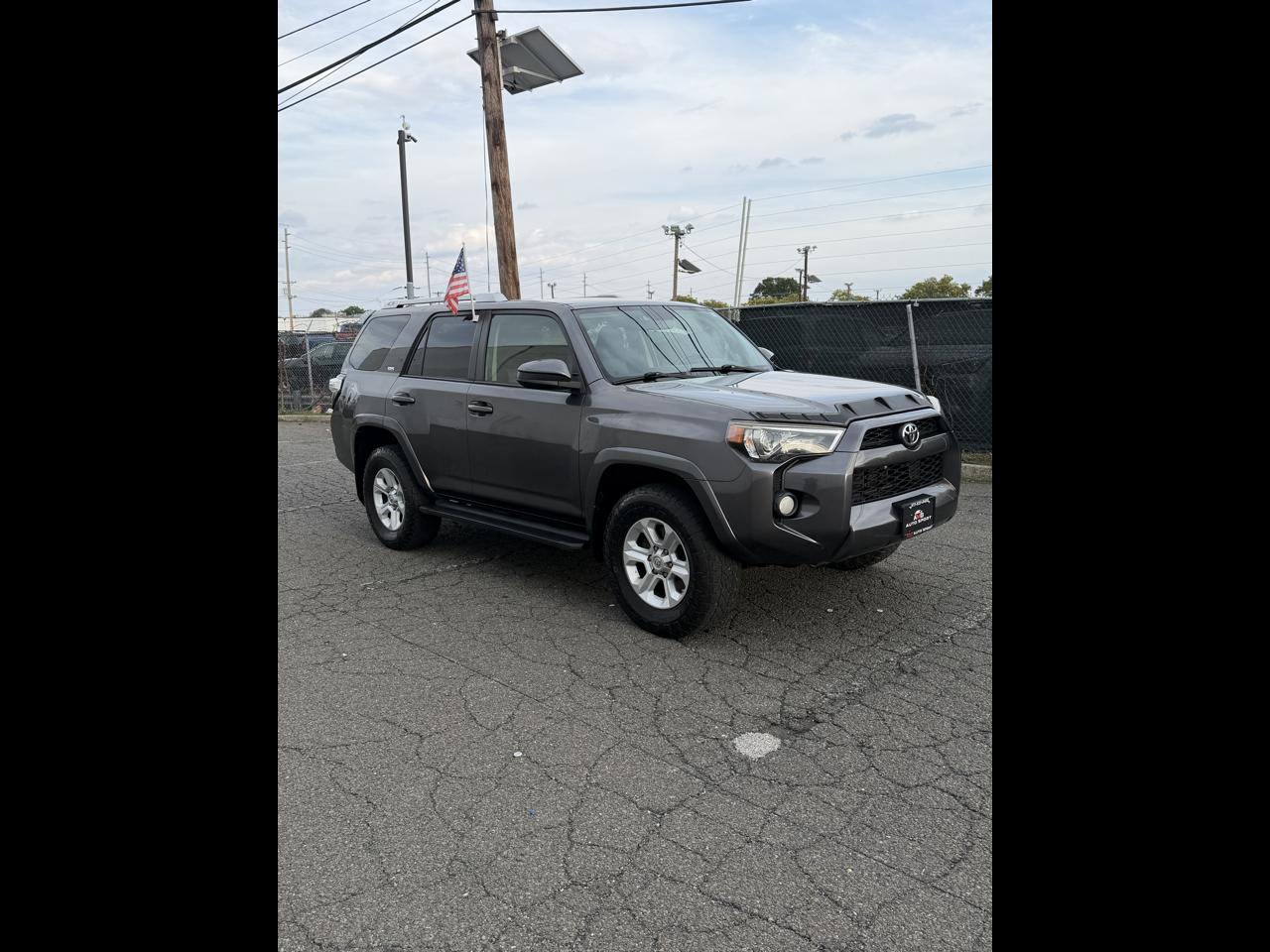 Gray 2014 Toyota 4Runner SUV / Crossover Four-Wheel Drive Automatic