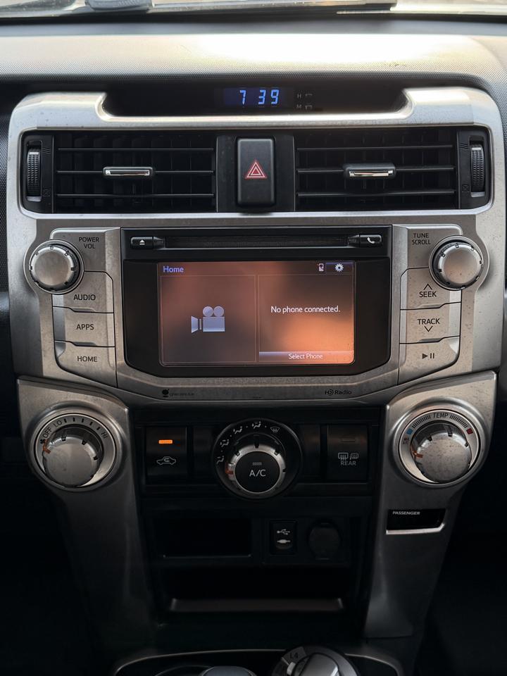 Toyota 4Runner 4WD 4dr V6 Trail Premium (Natl) 2014