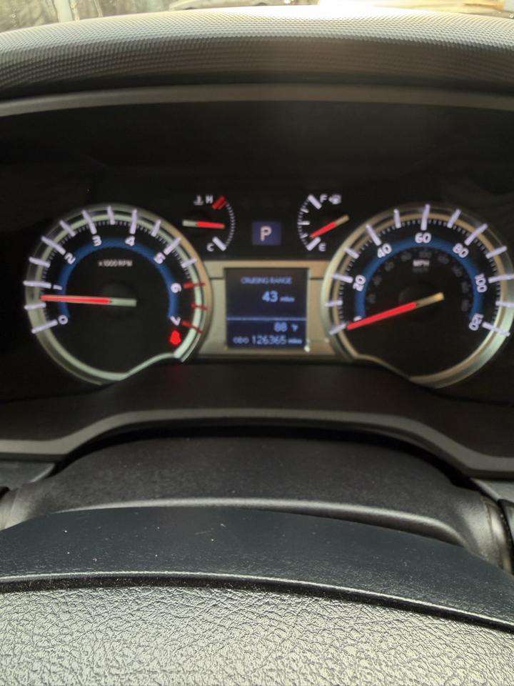 Toyota 4Runner 4WD 4dr V6 Trail Premium (Natl) 2014