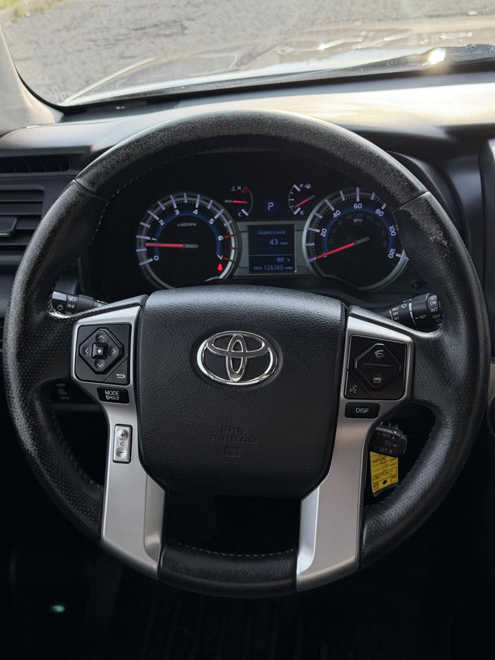 Toyota 4Runner 4WD 4dr V6 Trail Premium (Natl) 2014