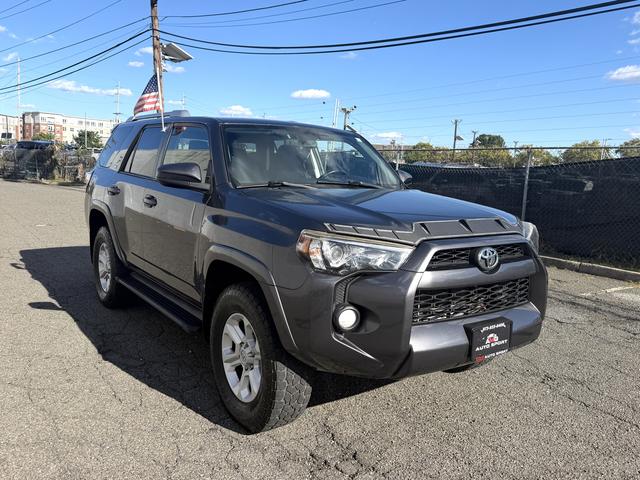 Gray 2014 Toyota 4Runner SUV / Crossover Four-Wheel Drive Automatic