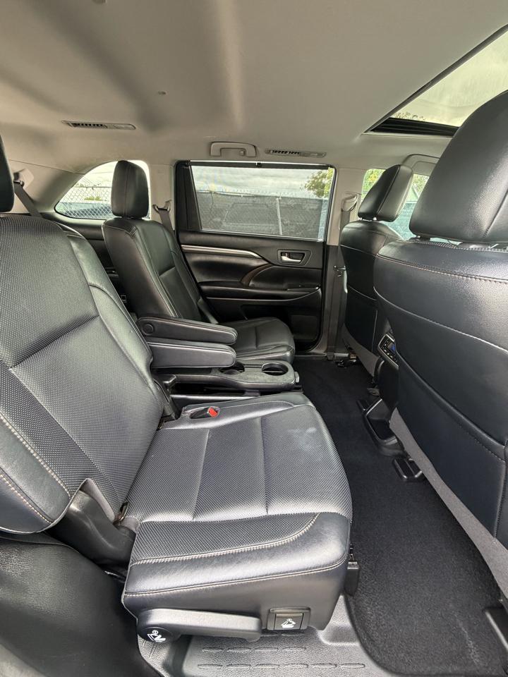 Toyota Highlander Limited V6 FWD (Natl) 2019