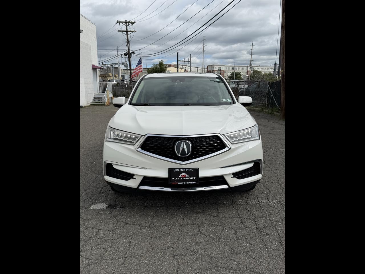 Acura MDX SH-AWD w/Technology Pkg 2019