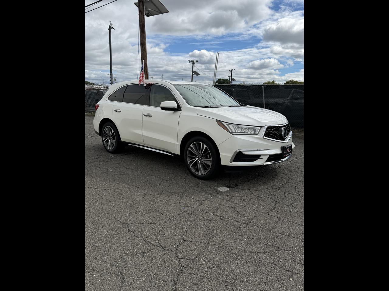 2019 Acura MDX SH-AWD w/Technology Pkg