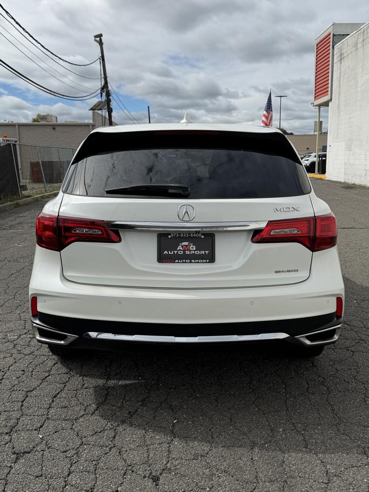 Acura MDX SH-AWD w/Technology Pkg 2019