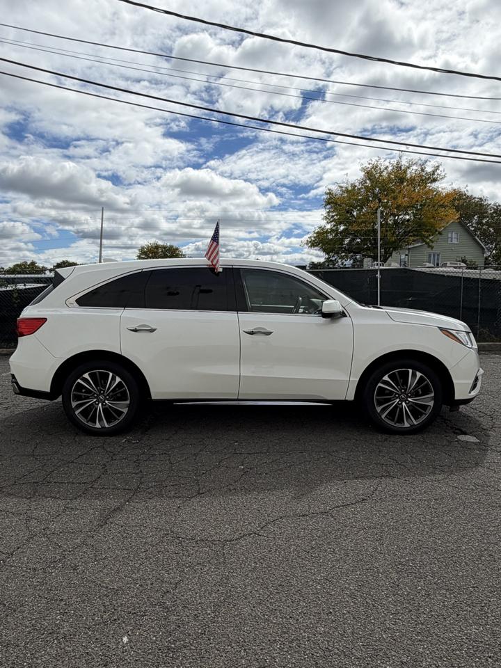 Acura MDX SH-AWD w/Technology Pkg 2019