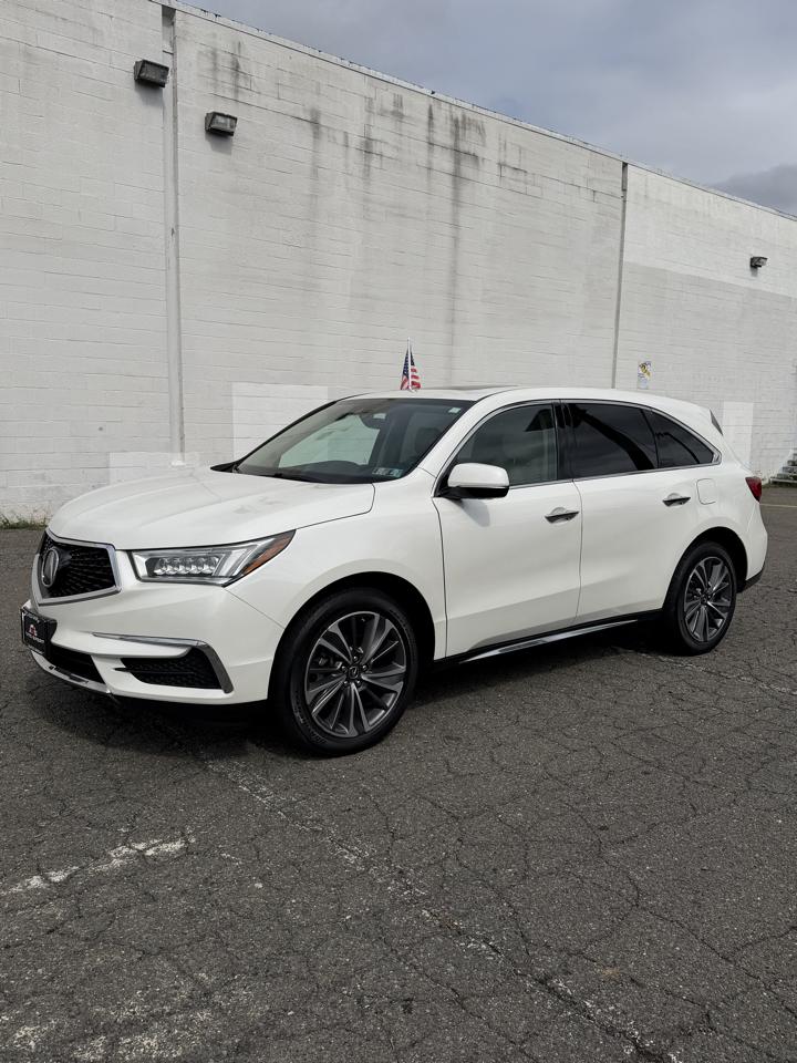 Acura MDX SH-AWD w/Technology Pkg 2019