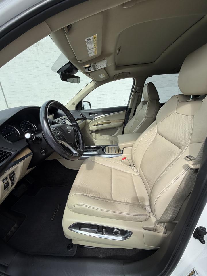 Acura MDX SH-AWD w/Technology Pkg 2019