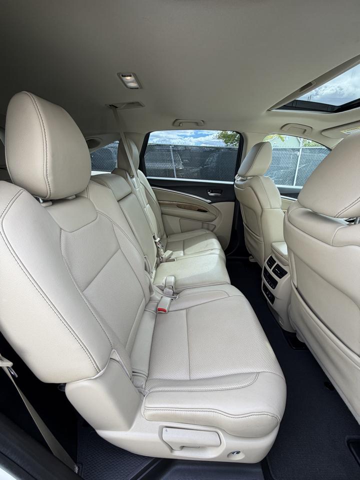 Acura MDX SH-AWD w/Technology Pkg 2019