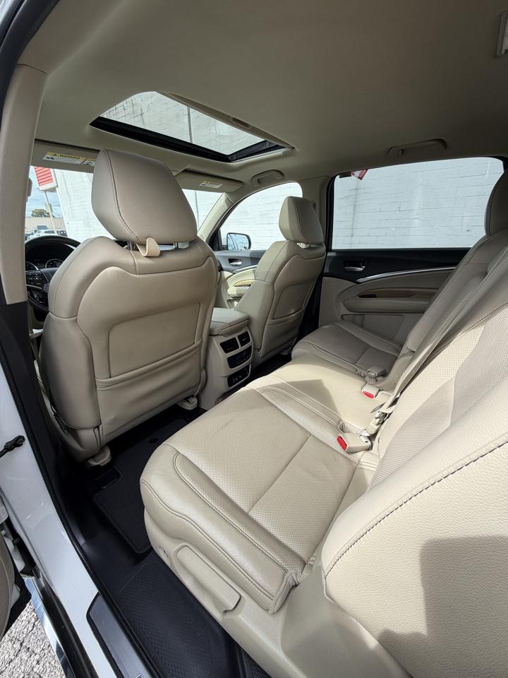 Acura MDX SH-AWD w/Technology Pkg 2019