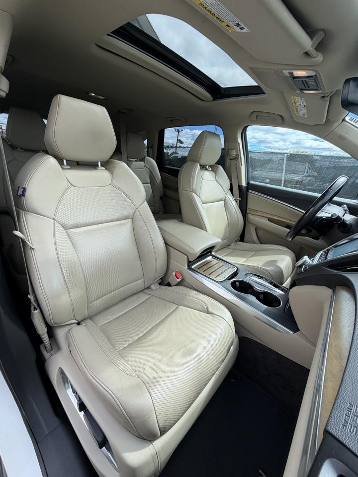 Acura MDX SH-AWD w/Technology Pkg 2019
