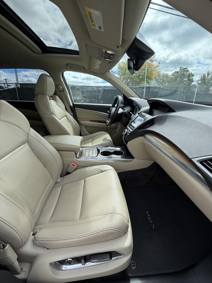Acura MDX SH-AWD w/Technology Pkg 2019