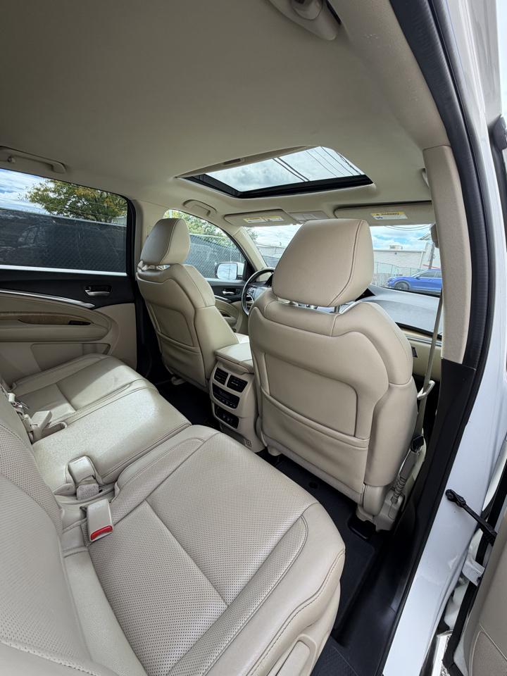 Acura MDX SH-AWD w/Technology Pkg 2019