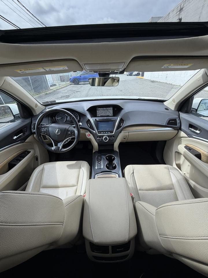 Acura MDX SH-AWD w/Technology Pkg 2019