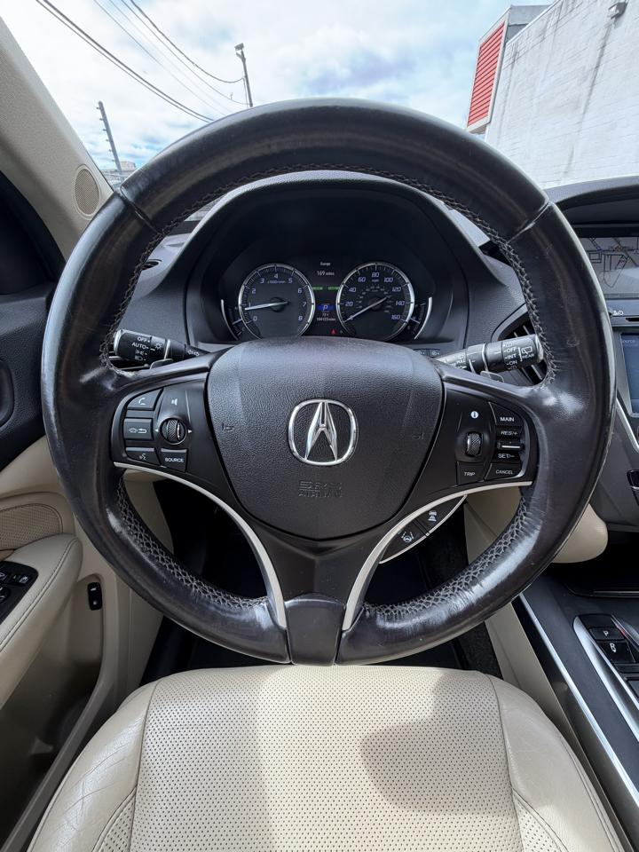 Acura MDX SH-AWD w/Technology Pkg 2019
