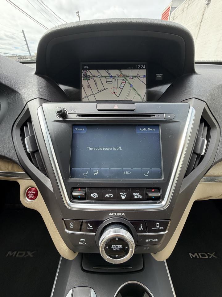 Acura MDX SH-AWD w/Technology Pkg 2019