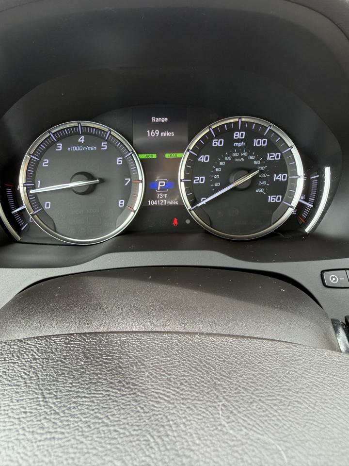 Acura MDX SH-AWD w/Technology Pkg 2019